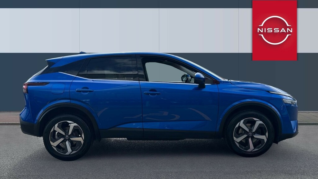 Nissan Qashqai N-connecta DY22MYP Blue #5