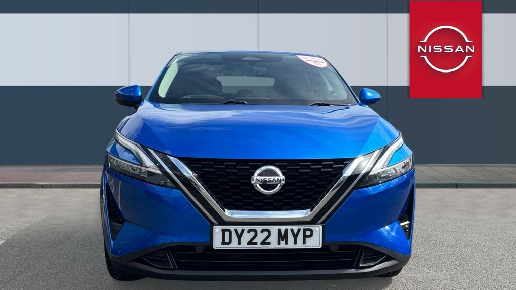 Nissan Qashqai N-connecta DY22MYP Blue #3