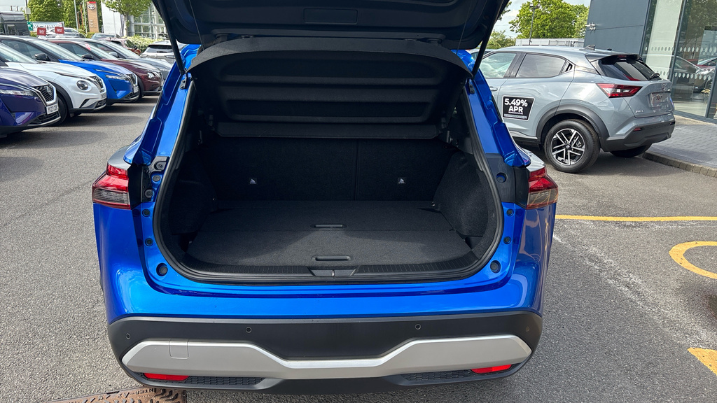 Nissan Qashqai N-connecta DY22MYP Blue #4