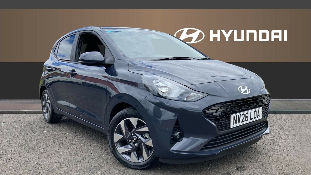 Hyundai I10 Advance Grey
