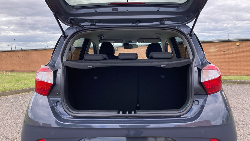 Hyundai I10 Advance NV26LOA Grey #4