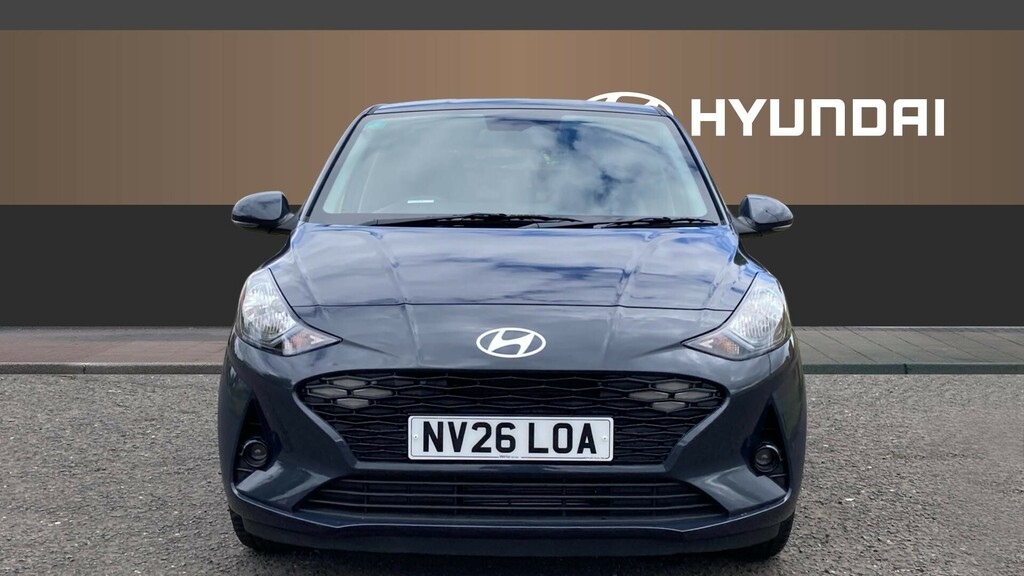 Hyundai I10 Advance NV26LOA Grey #3
