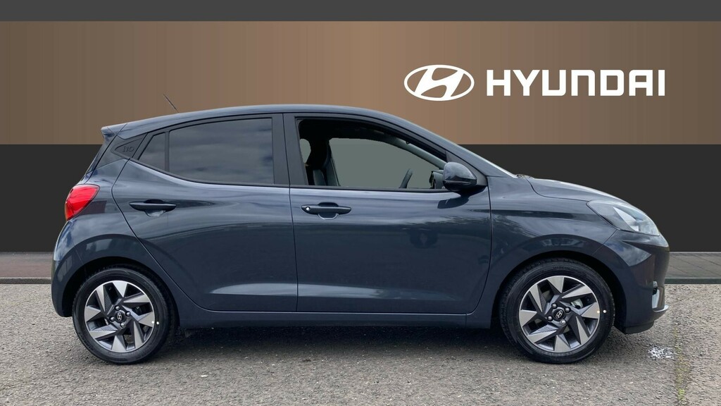 Hyundai I10 Advance NV26LOA Grey #5