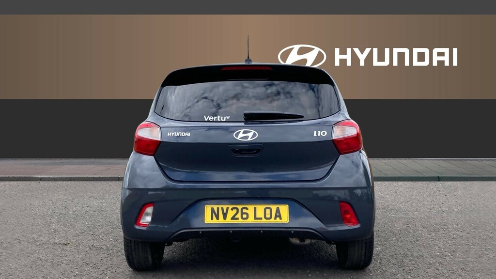 Hyundai I10 Advance NV26LOA Grey #6