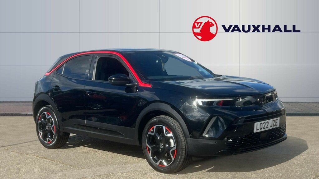 Vauxhall Mokka Sri Premium Black