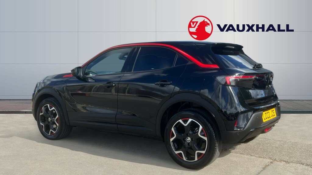 Vauxhall Mokka Sri Premium LO22JZE Black #2