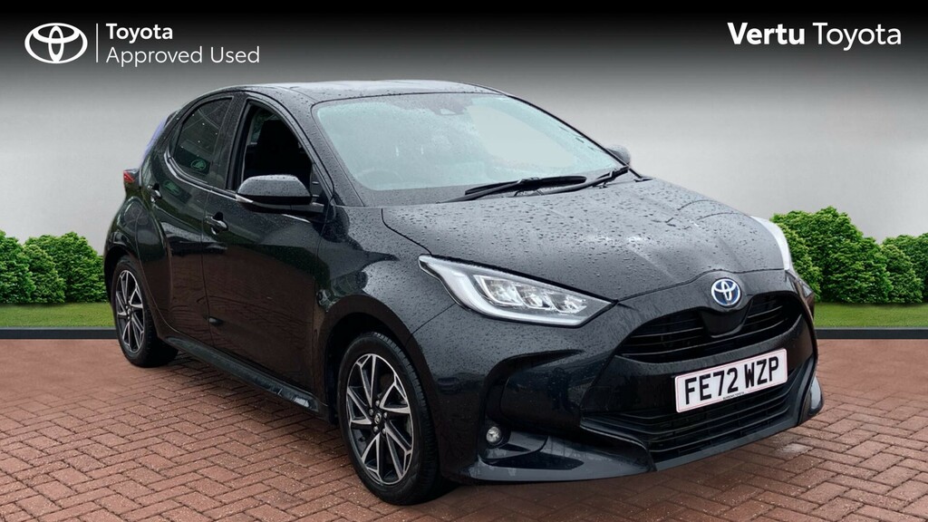 Toyota Yaris Design Black