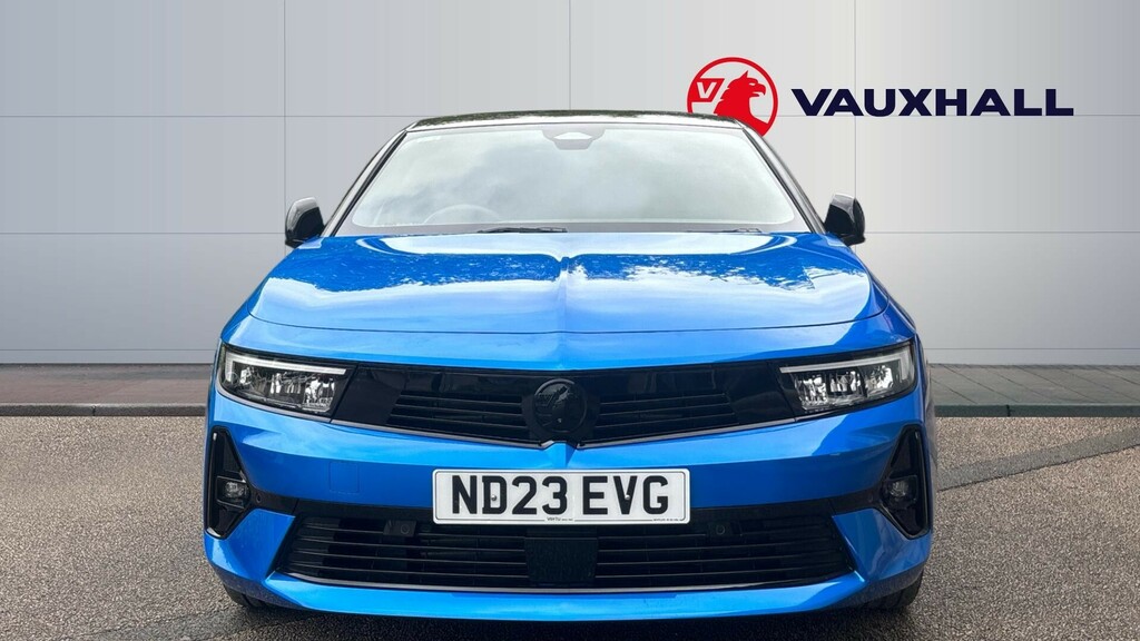 Vauxhall Astra Gs Blue #3
