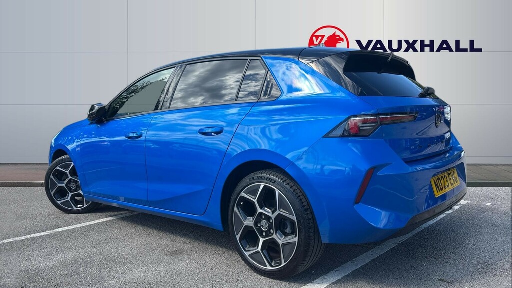 Vauxhall Astra Gs Blue #2