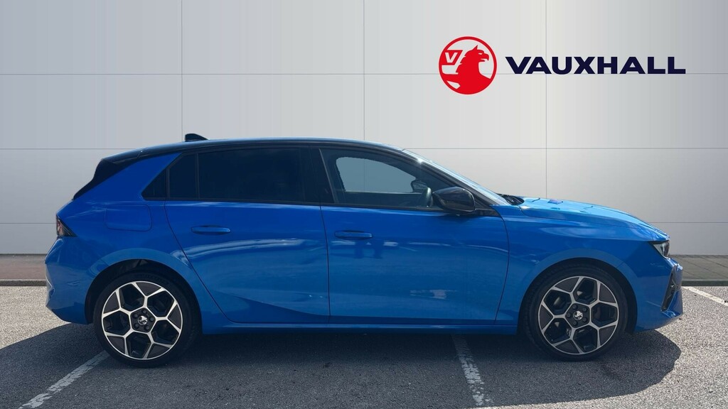 Vauxhall Astra Gs Blue #5
