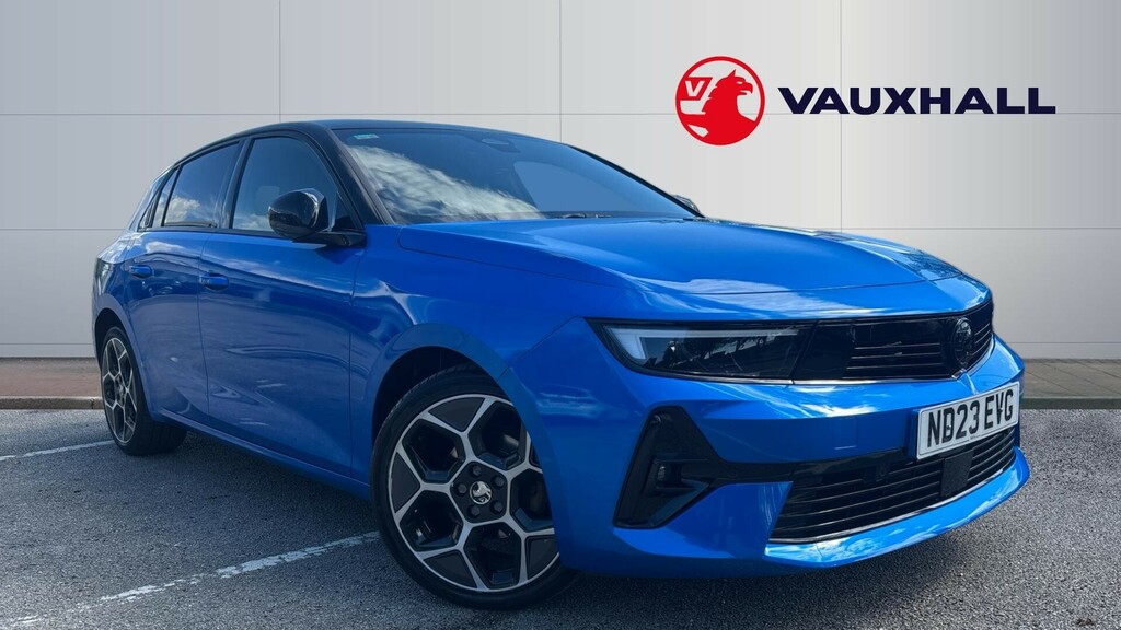 Vauxhall Astra Gs Blue