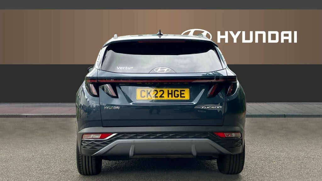 Hyundai Tucson Premium CK22HGE Blue #6