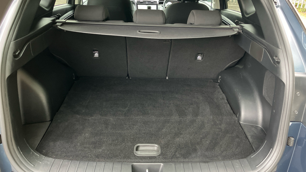 Hyundai Tucson Premium CK22HGE Blue #4