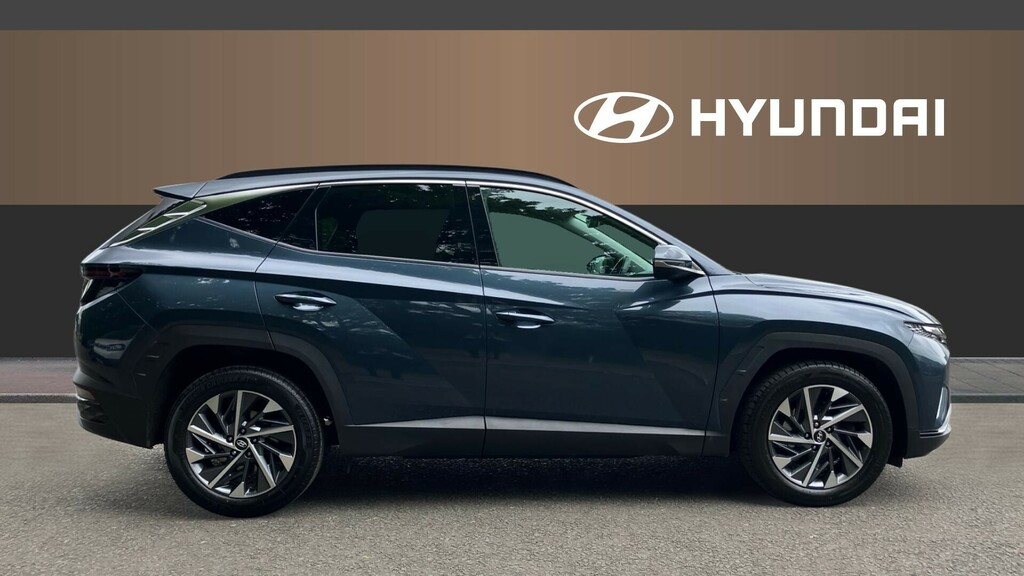 Hyundai Tucson Premium CK22HGE Blue #5