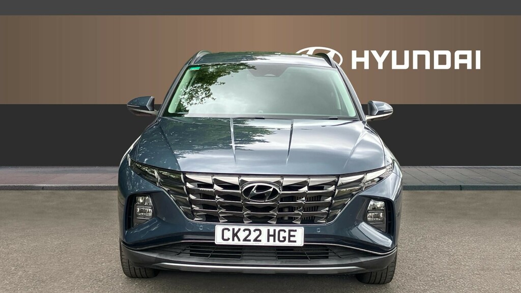 Hyundai Tucson Premium CK22HGE Blue #3