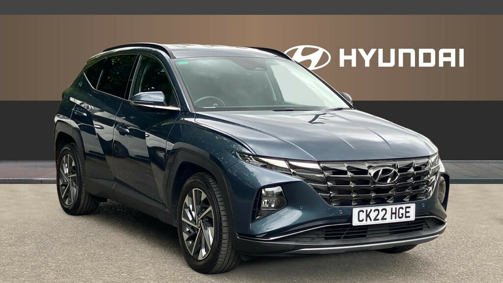 Hyundai Tucson Premium Blue