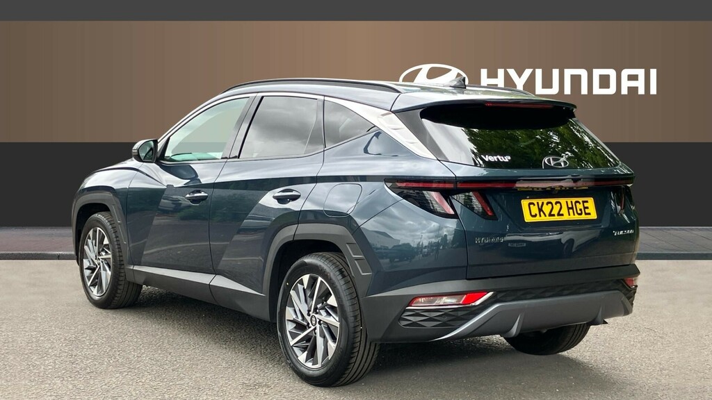 Hyundai Tucson Premium CK22HGE Blue #2