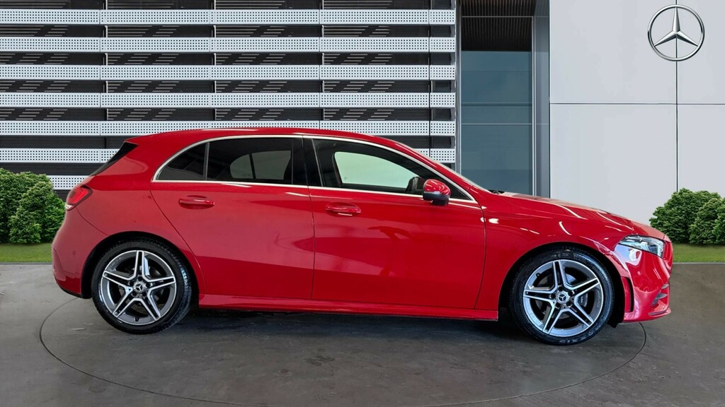 Mercedes-Benz A Class Amg Line YM69TNZ Red #5