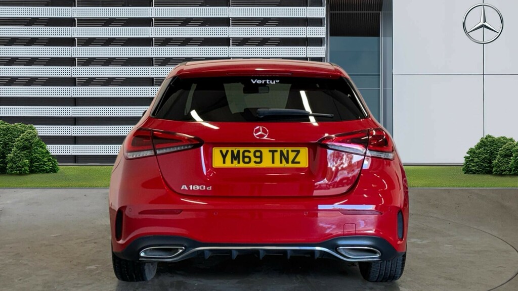 Mercedes-Benz A Class Amg Line YM69TNZ Red #6