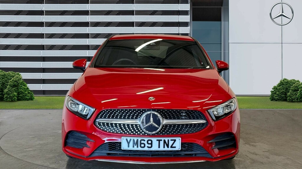 Mercedes-Benz A Class Amg Line YM69TNZ Red #3