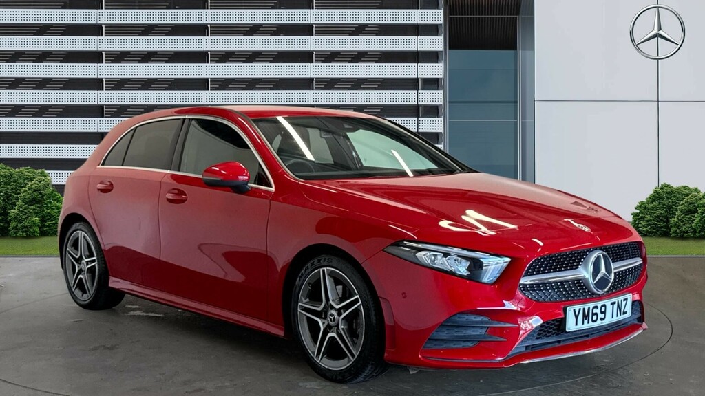 Mercedes-Benz A Class Amg Line Red