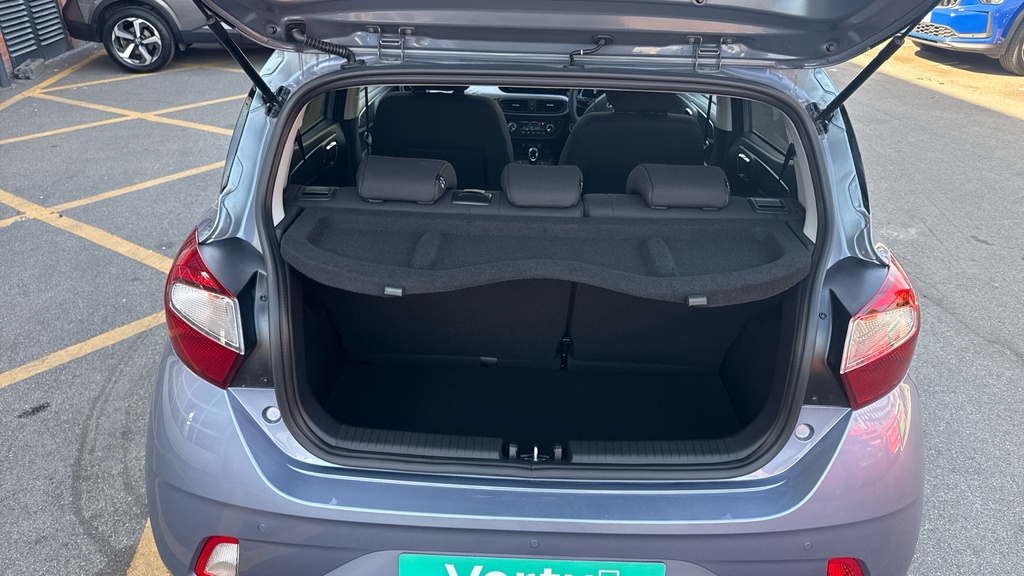 Hyundai I10 Premium Blue #4