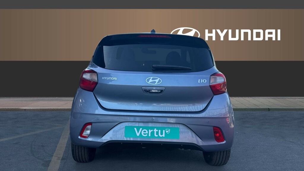 Hyundai I10 Premium Blue #6