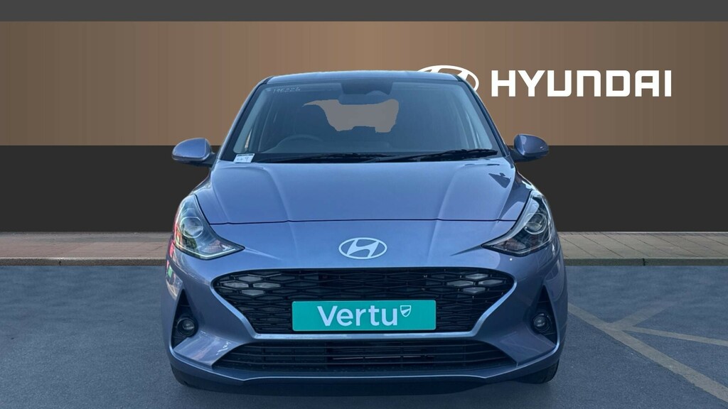 Hyundai I10 Premium Blue #3