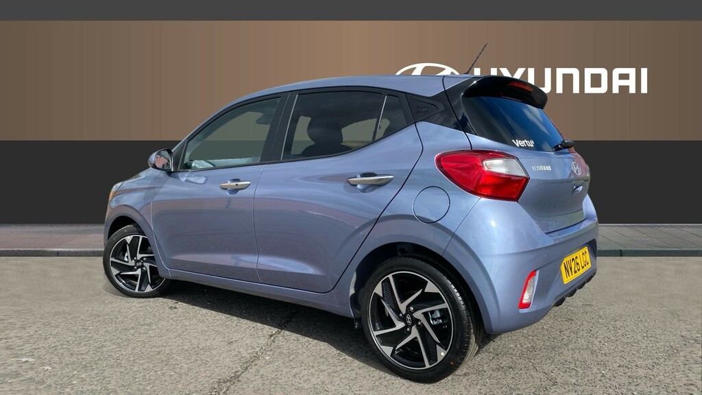 Hyundai I10 Premium Blue #2
