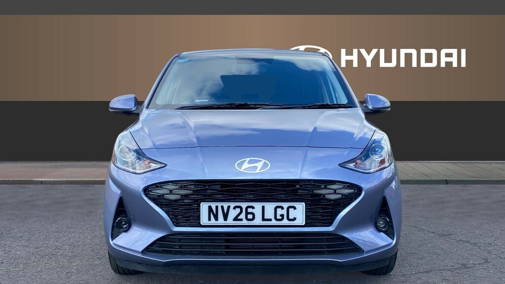 Hyundai I10 Premium Blue #3
