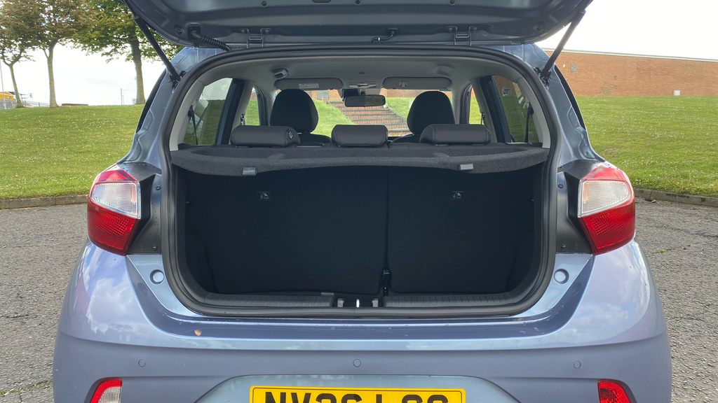 Hyundai I10 Premium Blue #4