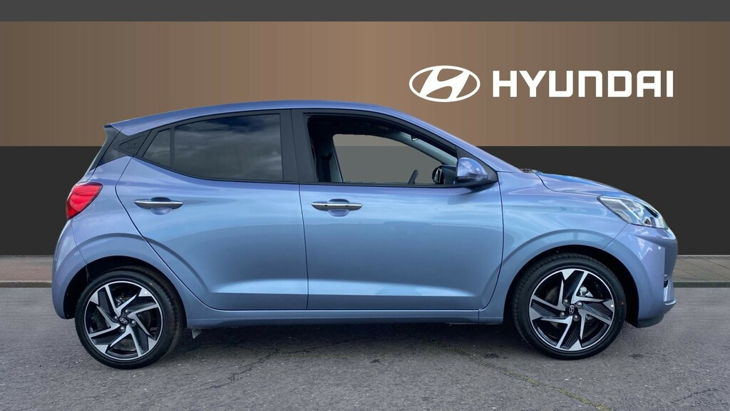 Hyundai I10 Premium Blue #5