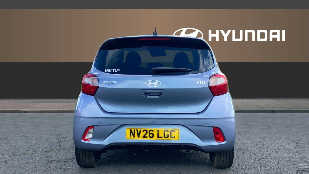 Hyundai I10 Premium Blue #6