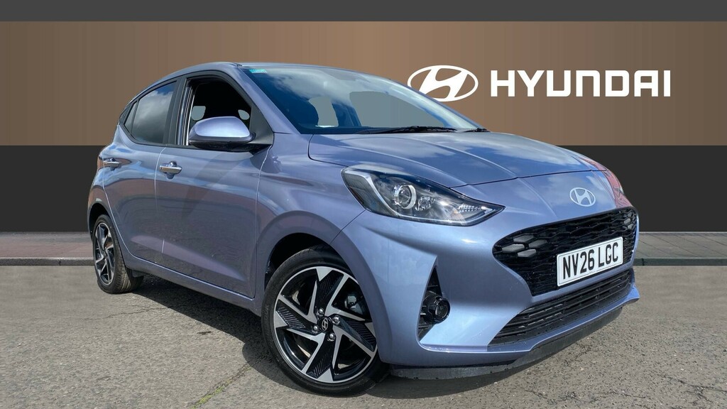 Hyundai I10 Premium Blue