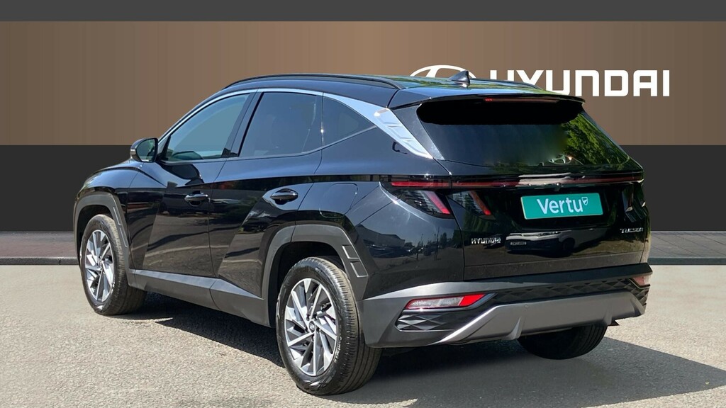 Hyundai Tucson Premium DY22VKH Black #2