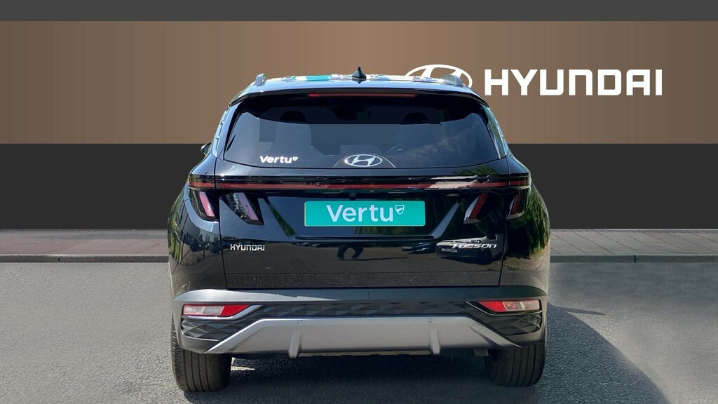 Hyundai Tucson Premium DY22VKH Black #6