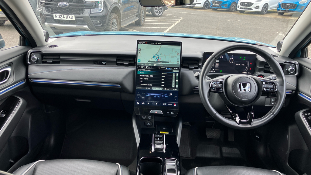 Honda e:Ny1 Elegance YH24TKS Blue #4