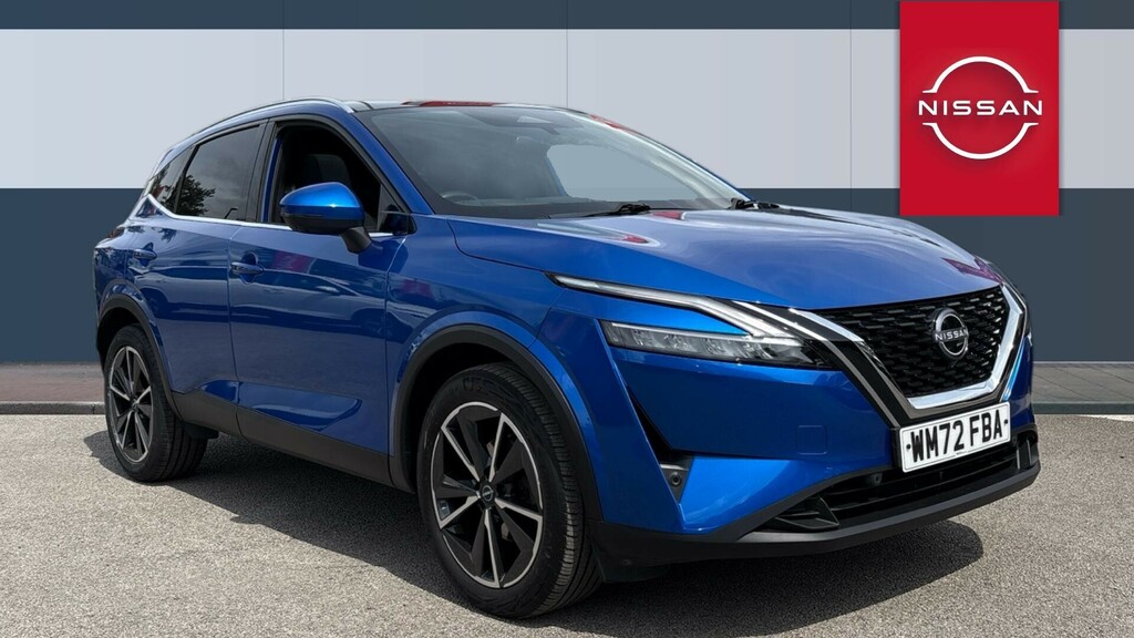 Nissan Qashqai Tekna Blue