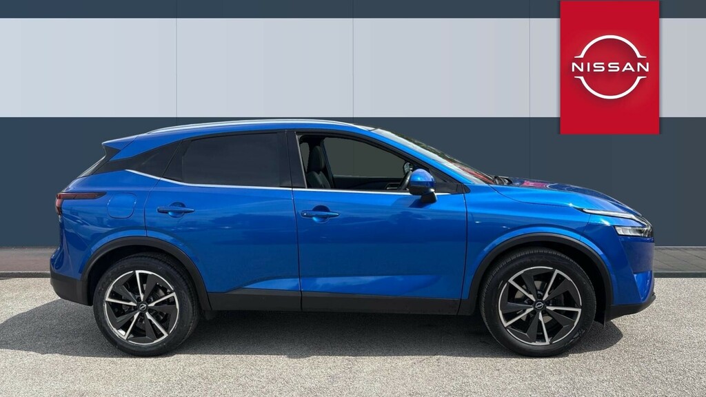 Nissan Qashqai Tekna Blue #5