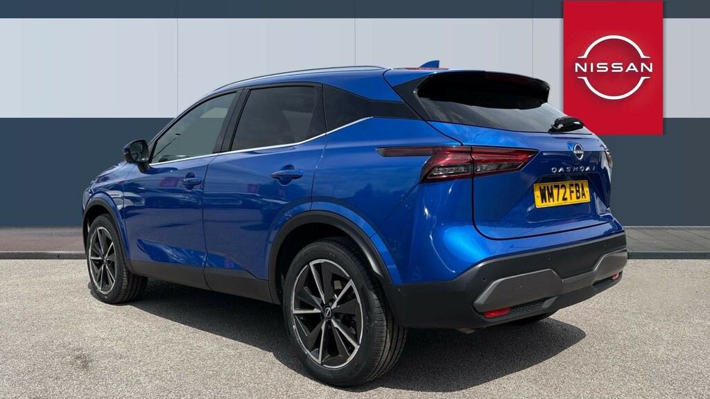 Nissan Qashqai Tekna Blue #2