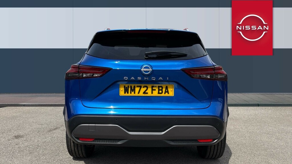 Nissan Qashqai Tekna Blue #6