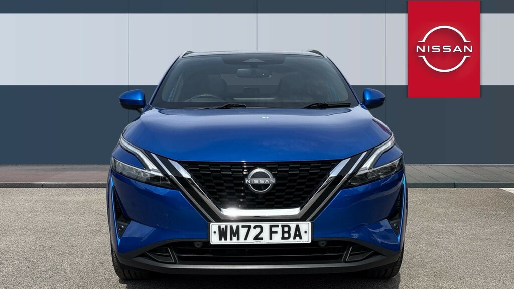 Nissan Qashqai Tekna Blue #3
