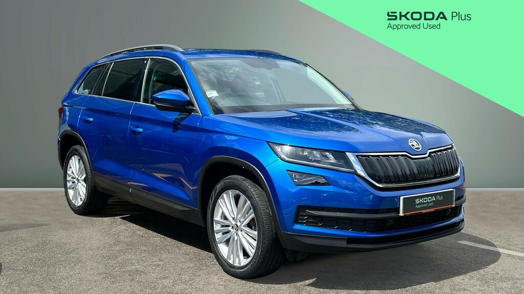 Skoda Kodiaq Se L Blue