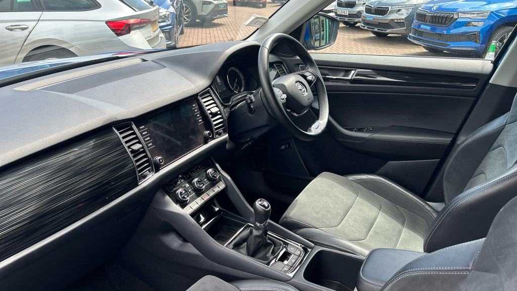 Skoda Kodiaq Se L EU21HRW Blue #2