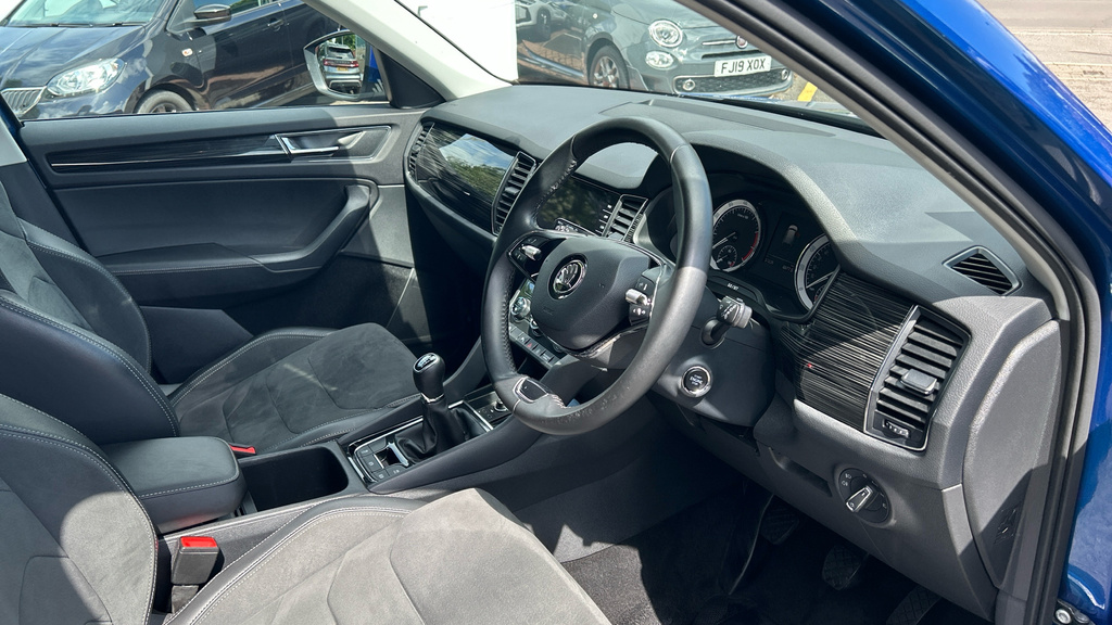 Skoda Kodiaq Se L EU21HRW Blue #6