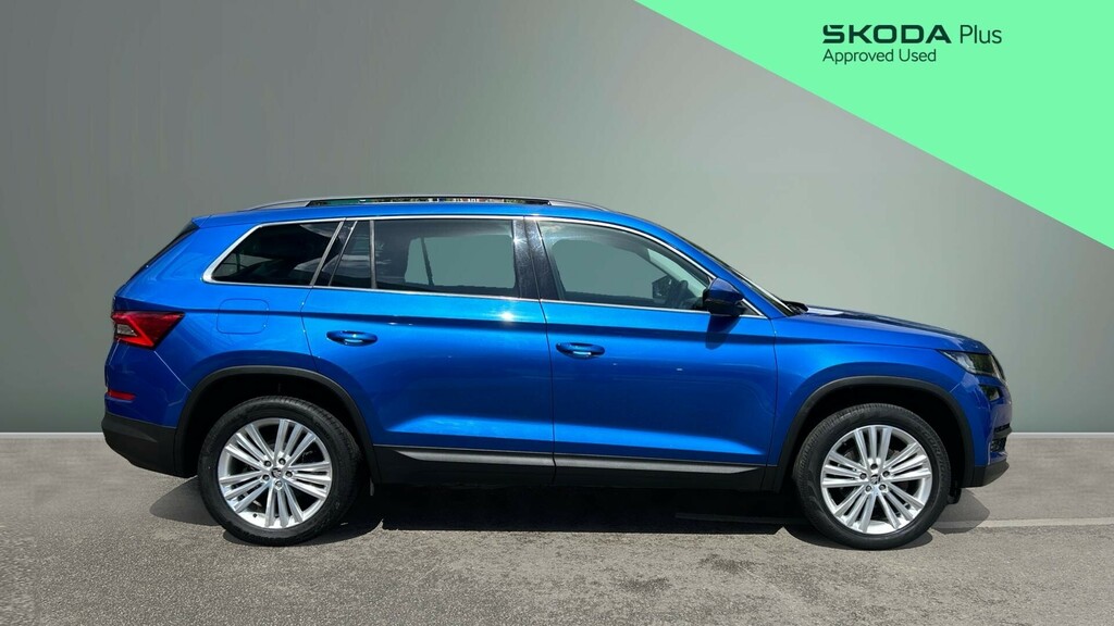 Skoda Kodiaq Se L EU21HRW Blue #4