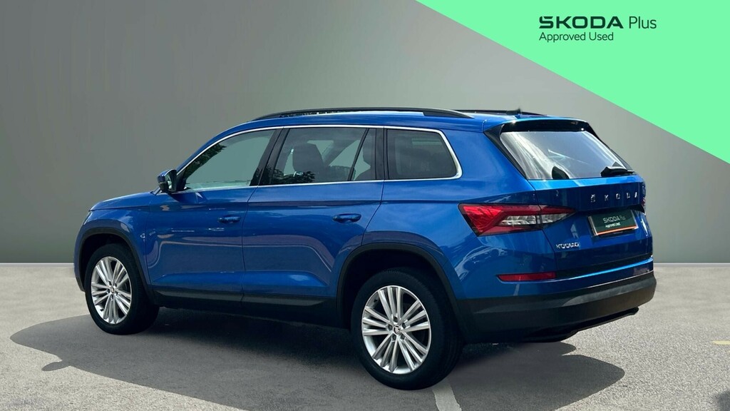 Skoda Kodiaq Se L EU21HRW Blue #3