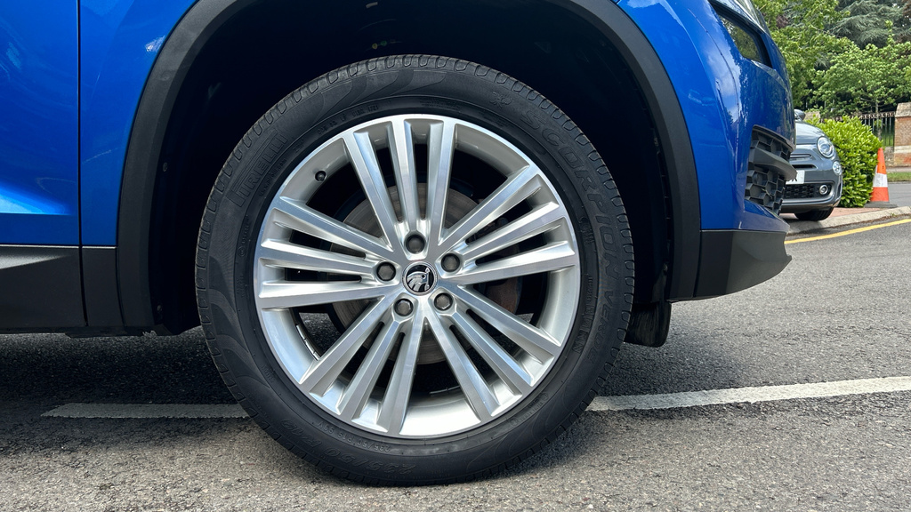Skoda Kodiaq Se L EU21HRW Blue #5