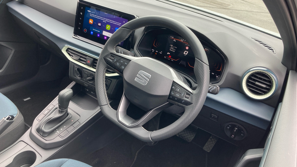 Seat Ibiza Se White #6