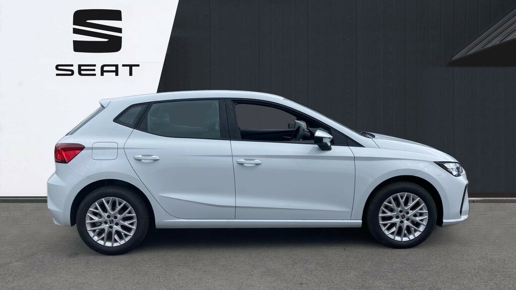 Seat Ibiza Se White #4